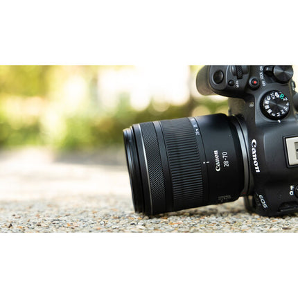 Canon RF 28-70mm f2.8 Lente Zoom Estabilizador Imagen Motor STM