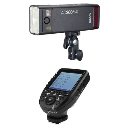Godox AD200Pro II Flash de Bolsillo TTL 200Ws con XProC para Canon