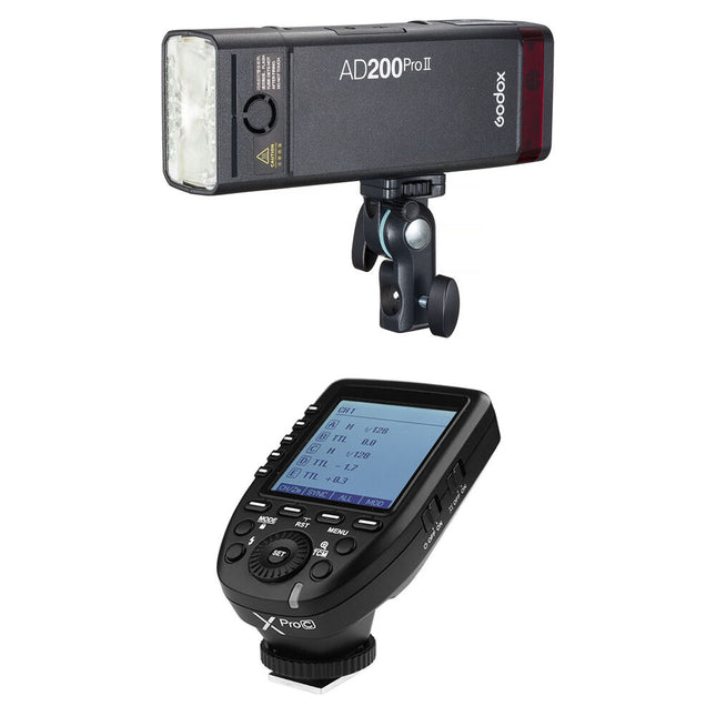 Godox AD200Pro II Flash de Bolsillo TTL 200Ws con XProC para Canon