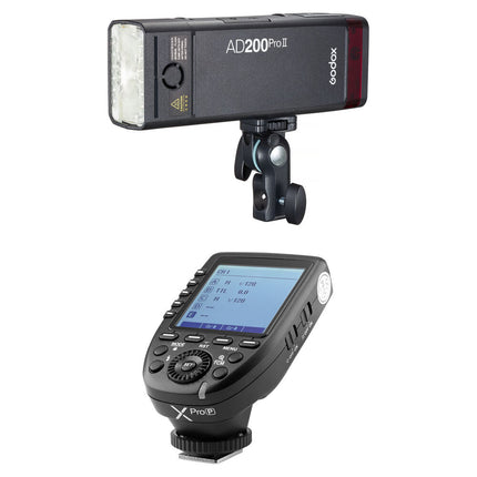 Godox AD200Pro II Flash de Bolsillo TTL 200Ws con Trigger XProP para Pentax