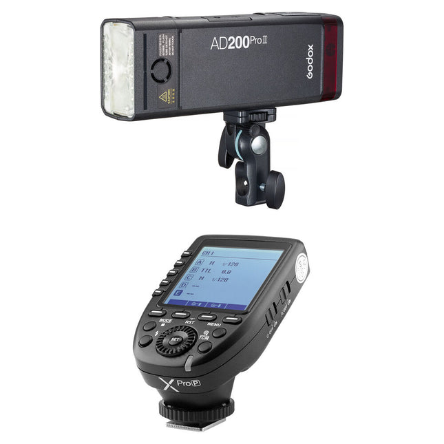 Godox AD200Pro II Flash de Bolsillo TTL 200Ws con Trigger XProP para Pentax