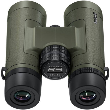 Bushnell 10x42 Banner R3 Binoculares Roof Prismáticos Antireflex 80% luz Transmisión Verde Ranger