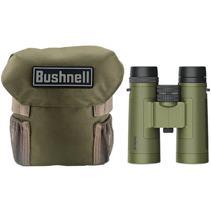 Bushnell 10x42 Banner R3 Binoculares Roof Prismáticos Antireflex 80% luz Transmisión Verde Ranger