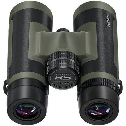 Bushnell 10x42 Trophy R5 Prismáticos impermeables y antiempañamiento con 88% transmisión de luz