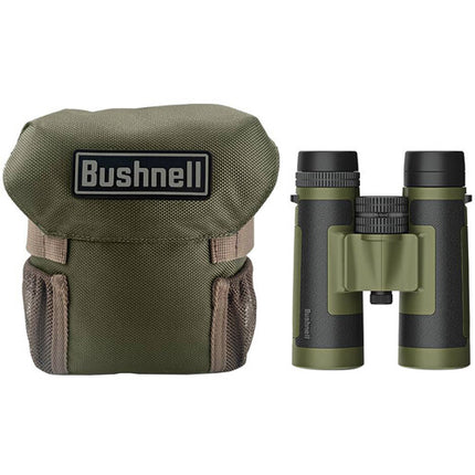 Bushnell 10x42 Trophy R5 Prismáticos impermeables y antiempañamiento con 88% transmisión de luz