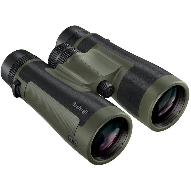 Bushnell 12x50 Trophy R5 Prismáticos Verde con Revestimiento EXO y Antivaho