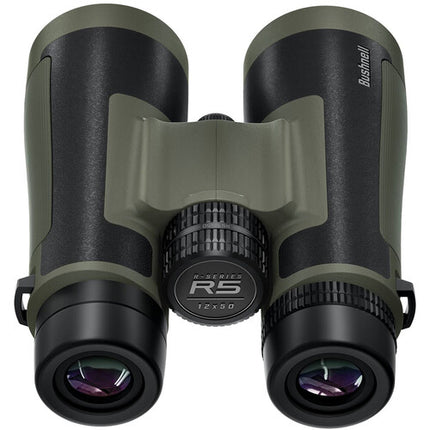 Bushnell 12x50 Trophy R5 Prismáticos Verde con Revestimiento EXO y Antivaho