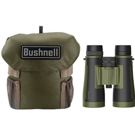 Bushnell 12x50 Trophy R5 Prismáticos Verde con Revestimiento EXO y Antivaho