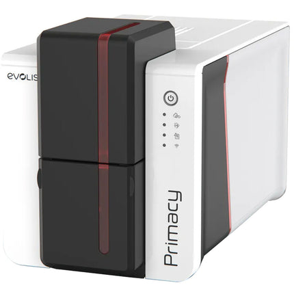 Evolis Primacy 2 Impresora de Tarjetas ID a Doble Cara 300 dpi 170 Tarjetas Hora con Kit de Limpieza