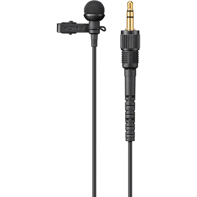 Sony ECM-L1 Micrófono Lavalier Omnidireccional Conector 3.5mm Compacto