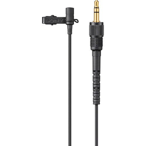 Sony ECM-L1 Micrófono Lavalier Omnidireccional Conector 3.5mm Compacto