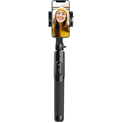 Ulanzi SK-03 Trípode Selfie Stick 3 en 1 Extensible 62.99" con Mando Bluetooth
