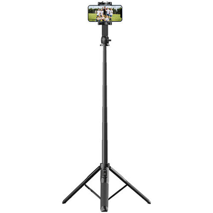 Ulanzi SK-03 Trípode Selfie Stick 3 en 1 Extensible 62.99" con Mando Bluetooth