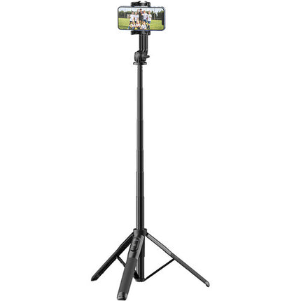 Ulanzi SK-03 Trípode Selfie Stick 3 en 1 Extensible 62.99" con Mando Bluetooth