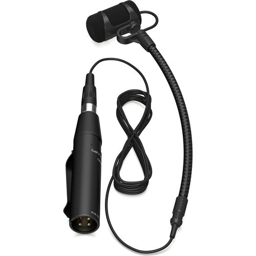 Behringer CB100 Micrófono de Condensador para Instrumentos con Brazo Flexible y Patrón Cardioide