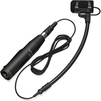 Behringer CB100 Micrófono de Condensador para Instrumentos con Brazo Flexible y Patrón Cardioide
