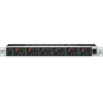 Behringer HA6000 Amplificador Mezclador y Distribuidor de Auriculares 6 Canales con EQ de 2 Bandas y Medidor LED
