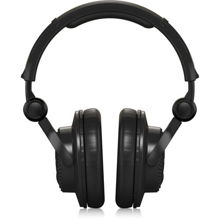 Behringer HC 200 Auriculares DJ Cerrados con Drivers de 57 mm y Adaptador 1/4"