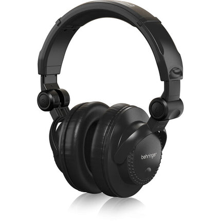 Behringer HC 200 Auriculares DJ Cerrados con Drivers de 57 mm y Adaptador 1/4"
