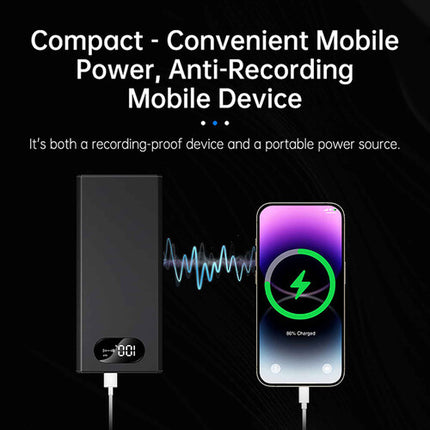 KJB Security Products NG3500 Power Bank Style Anti-Recorder 8000mAh Silencioso
