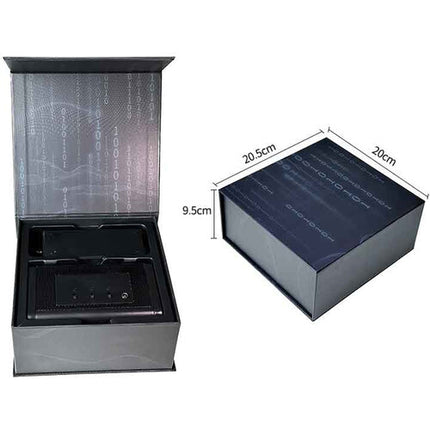 KJB Security Products NG3600 Seguridad Rango 18 Pies Detiene Grabación