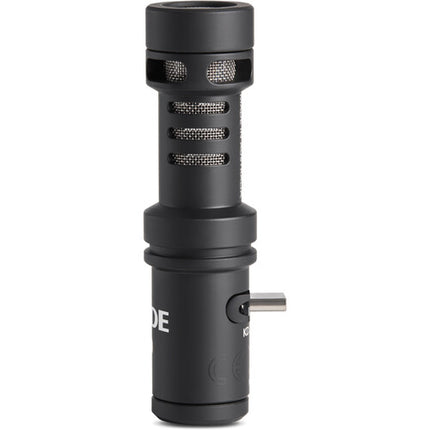 RODE VideoMic Me-C+ Micrófono Direccional con Conexión USB-C 48 kHz Kit Clip y Paraviento