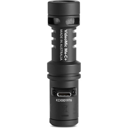 RODE VideoMic Me-C+ Micrófono Direccional con Conexión USB-C 48 kHz Kit Clip y Paraviento