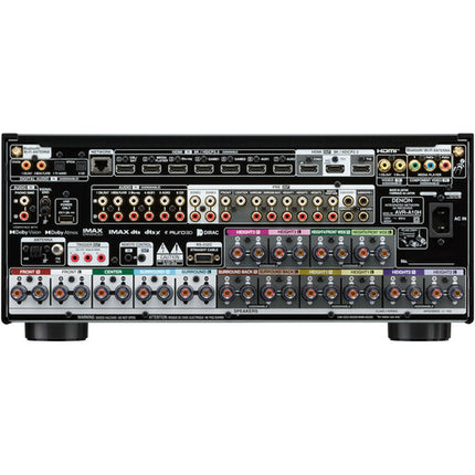 Denon AVR-A10H receptor AV 13.4 canales 150W canal 8K60 HDMI