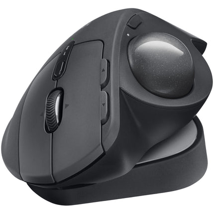Logitech MX Ergo S Plus Ratón Trackball Inalámbrico 2048 dpi Batería 120 Días
