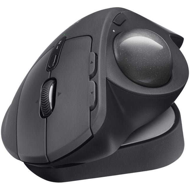 Logitech MX Ergo S Plus Ratón Trackball Inalámbrico 2048 dpi Batería 120 Días