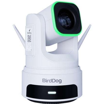 BirdDog X4 Ultra Cámara PTZ 4K UHD 60fps con IA y Batería 4h