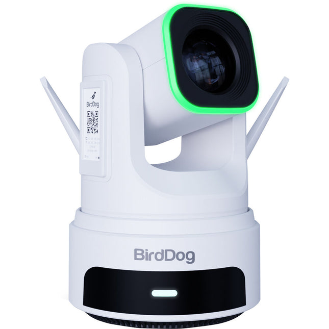BirdDog X4 Ultra Cámara PTZ 4K UHD 60fps con IA y Batería 4h