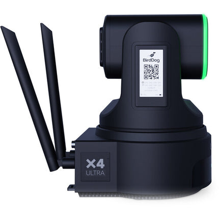 BirdDog X4 Ultra Cámara PTZ 4K con Sensor Sony UHD y Batería 4h