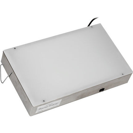 Porta-Trace Gagne 1824 Caja de Luz LED Acero Inoxidable 18x24 Pulgadas 21 Módulos LED