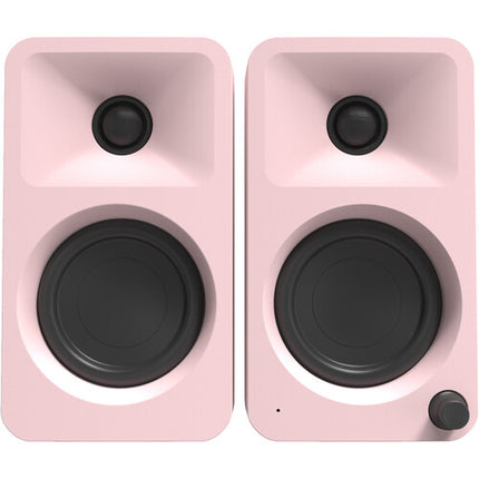 Kanto Living ORA altavoces activos inalámbricos de escritorio 50W RMS 3 pulgadas rosa mate