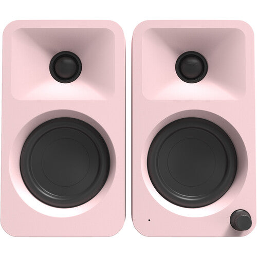 Kanto Living ORA altavoces activos inalámbricos de escritorio 50W RMS 3 pulgadas rosa mate
