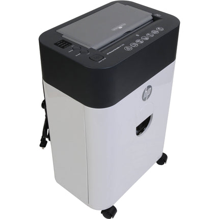 HP AF1009 Trituradora de Papel Microcorte 9 Hojas con Alimentador Automático 100 Hojas y Cubeta 4.5 Gal