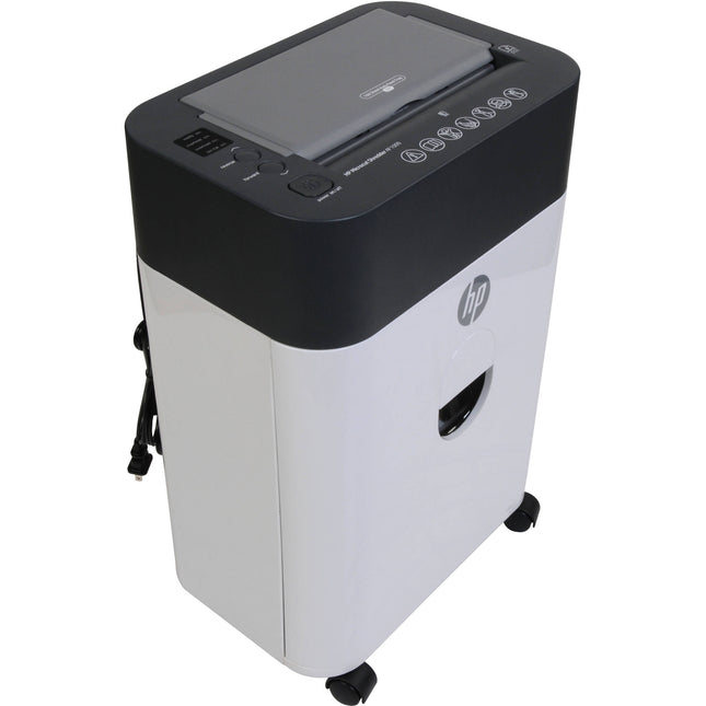 HP AF1009 Trituradora de Papel Microcorte 9 Hojas con Alimentador Automático 100 Hojas y Cubeta 4.5 Gal