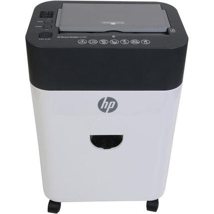 HP AF1009 Trituradora de Papel Microcorte 9 Hojas con Alimentador Automático 100 Hojas y Cubeta 4.5 Gal