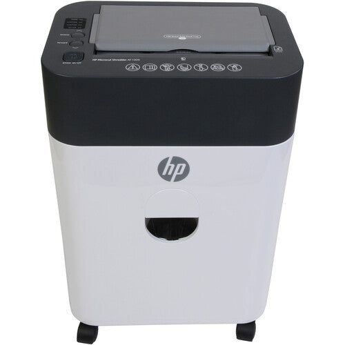 HP AF1009 Trituradora de Papel Microcorte 9 Hojas con Alimentador Automático 100 Hojas y Cubeta 4.5 Gal