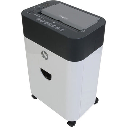 HP AF1009 Trituradora de Papel Microcorte 9 Hojas con Alimentador Automático 100 Hojas y Cubeta 4.5 Gal