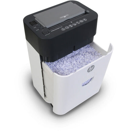 HP AF1009 Trituradora de Papel Microcorte 9 Hojas con Alimentador Automático 100 Hojas y Cubeta 4.5 Gal