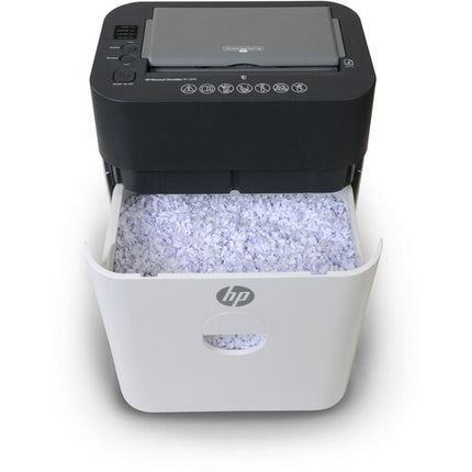 HP AF1009 Trituradora de Papel Microcorte 9 Hojas con Alimentador Automático 100 Hojas y Cubeta 4.5 Gal