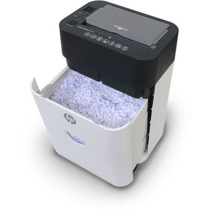 HP AF1009 Trituradora de Papel Microcorte 9 Hojas con Alimentador Automático 100 Hojas y Cubeta 4.5 Gal