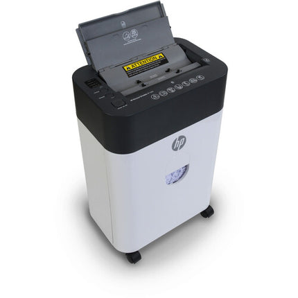 HP AF1009 Trituradora de Papel Microcorte 9 Hojas con Alimentador Automático 100 Hojas y Cubeta 4.5 Gal