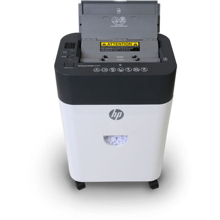 HP AF1009 Trituradora de Papel Microcorte 9 Hojas con Alimentador Automático 100 Hojas y Cubeta 4.5 Gal