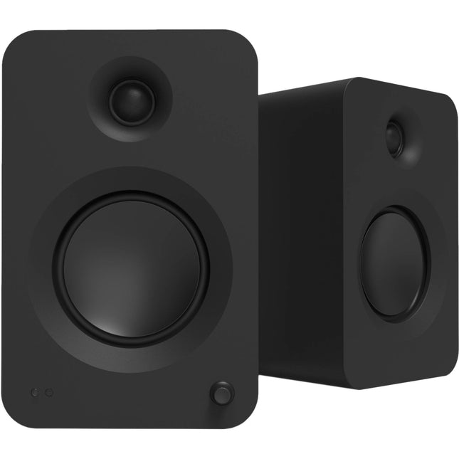 Kanto Living Ren Altavoces Estantería Activos Inalámbricos 100W Bluetooth 5.3 Matte Black