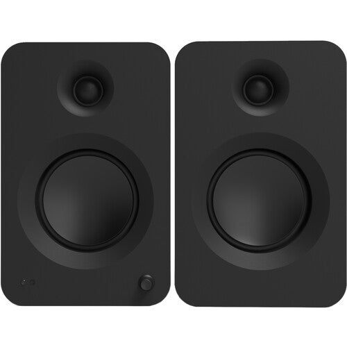 Kanto Living Ren Altavoces Estantería Activos Inalámbricos 100W Bluetooth 5.3 Matte Black