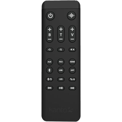 Kanto Living Ren Altavoces Estantería Activos Inalámbricos 100W Bluetooth 5.3 Matte Black