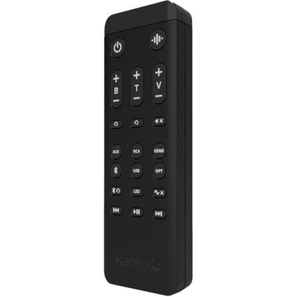 Kanto Living Ren Altavoces Estantería Activos Inalámbricos 100W Bluetooth 5.3 Matte Black